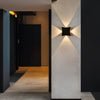 Four Way Wall Light Facade Light Outdoor Led 8W 4W 19W 6W Waterproof