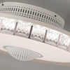 19 69 Bladeless Led Indoor Smart Ceiling Fan With Light And Remote Control