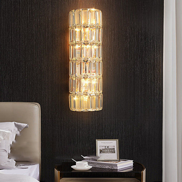 Round Modern Wall Lamp Ha085059