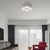 9 1 Inch Peg 4 Light Led Flush Mount Ceiling Light For Bathroom