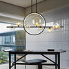Bubbles Black Dining Room Chandeliers Ha084736