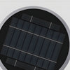 Modern Round Dual Motion Sensor Led Solar Garden Post Lights