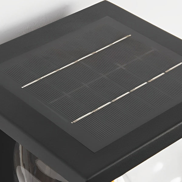 Outdoor Waterproof Solar Wall Light Ha095596