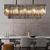 Rectangular Modern Chandelier Ha085002