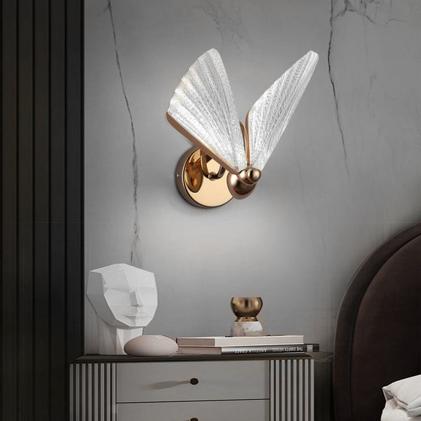 Butterflies Shape Wall Lamp Ha078283