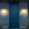 Rectangular Solar Wall Lamp Li002371