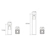 Outdoor Waterproof Pathway Light Ha098241