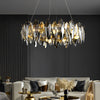 Round Led Decor Chandelier Light Ha084771