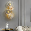 Round Led Modern Wall Light Ha091679