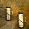 Classic Iron Outdoor Lantern Ha080360
