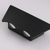 Led Up And Down Lights Waterproof Black Modern Wall Washer Light