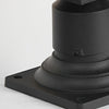 Glass Shade Outdoor Post Lights Ha081932