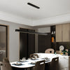 Strip Black Pendant Lights Ha077911