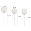 1 Light Solar Dandelion Sphere Garden Stakes Outdoor Lights
