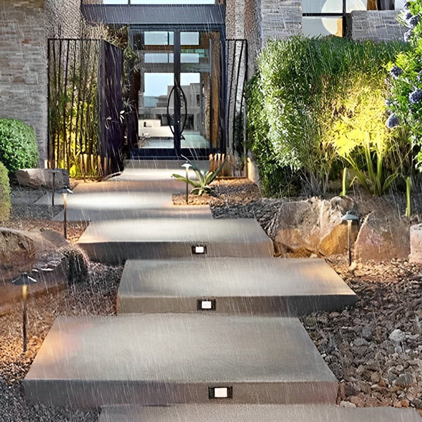 Visual Comfort Wall Recessed Led 3W Aluminum Modern Architectural Step Lights