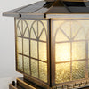 Classical Bronze Solar Post Caps Lights Li002358