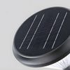 Black Solar Led Bollard Path Light For Garden