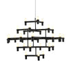 Creative Metal Special Shaped Geometric Led Designer Nordic Chandelier