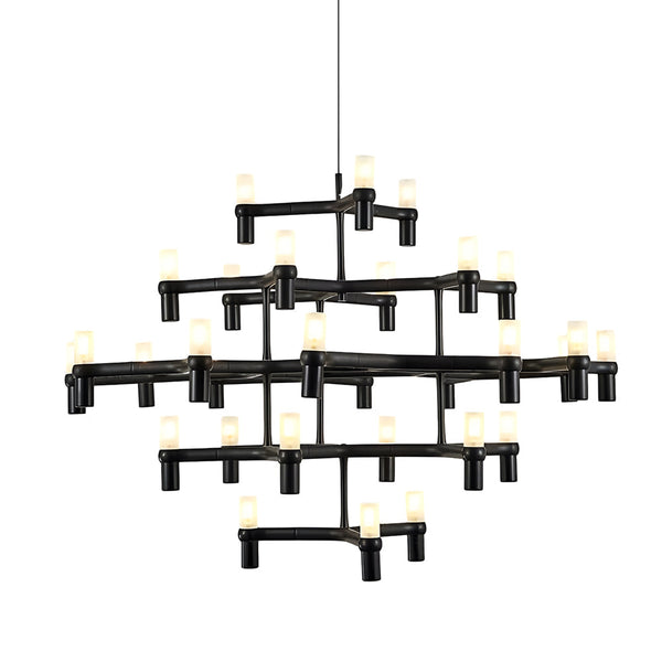 Creative Metal Special Shaped Geometric Led Designer Nordic Chandelier