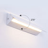 Adjustable Rectangular Nordic Wall Lamp Ha076148