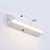 Adjustable Rectangular Nordic Wall Lamp Ha076148