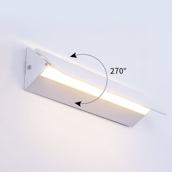 Adjustable Rectangular Nordic Wall Lamp Ha076148