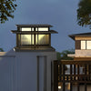 Ip65 Solar Post Caps Lights Ha076039