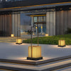Retro Portable Solar Outdoor Light Ha097663