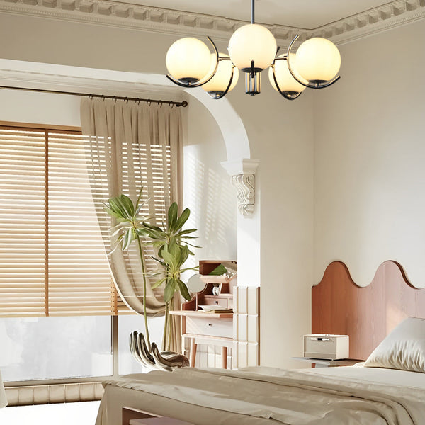 Globe Ball Nordic Chandelier Ha098575