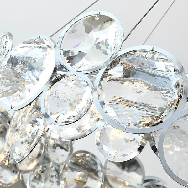 Round Bubbles Modern Chandelier Ha084774