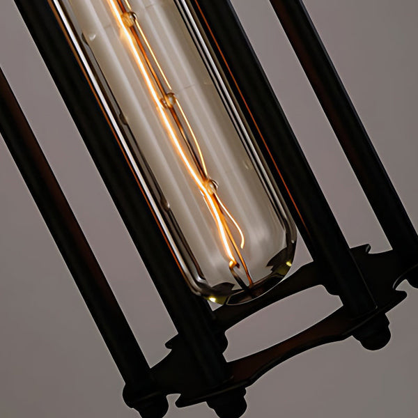 Iron Antique Pendant Lights With Tungsten Bulb Li002622