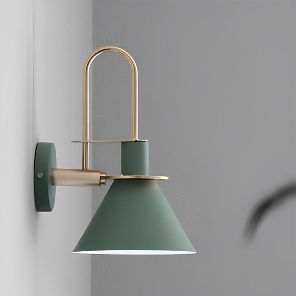 Horn Shape Wall Lamp Ha077390