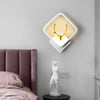 Creative Antlers Design Led Modern Wall Lamp Li002233