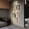 Geometric Led Wall Art Light Usb Decorative Wall Painting