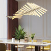 Waves Fishbone Pendant Light Ha084944