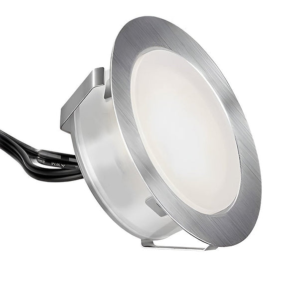 White Stainless Steel 1 5W Led Deck Step In Ground Well Lights