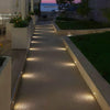 White Stainless Steel 1 5W Led Deck Step In Ground Well Lights