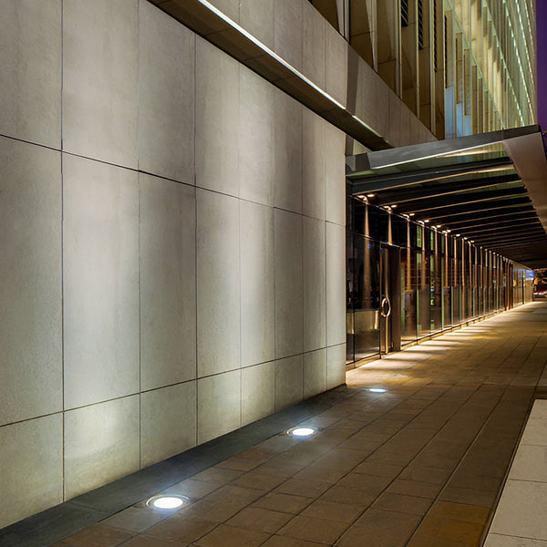 White Stainless Steel 1 5W Led Deck Step In Ground Well Lights