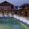 Solar Deck Stair Lights Led Outdoor Step Lights Garden Lights In Ground Lights