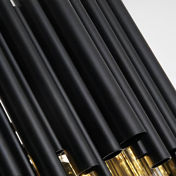 Circular Clear Modern Chandelier Ha084710