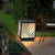 Square Modern Outdoor Fence Post Light Li002172