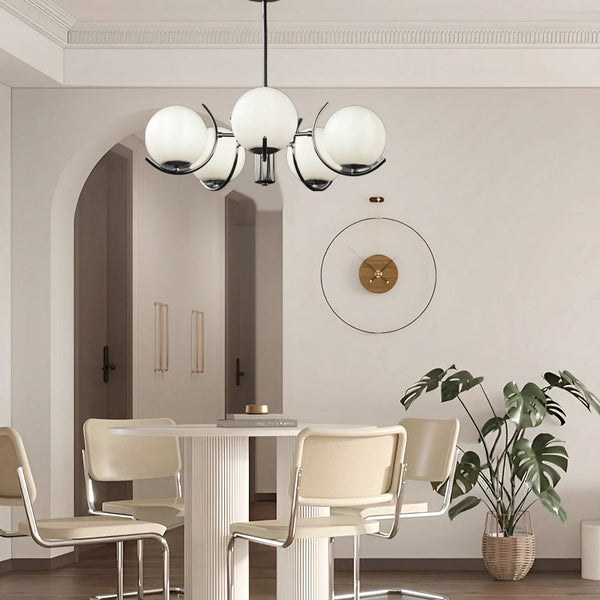 Globe Ball Nordic Chandelier Ha098575