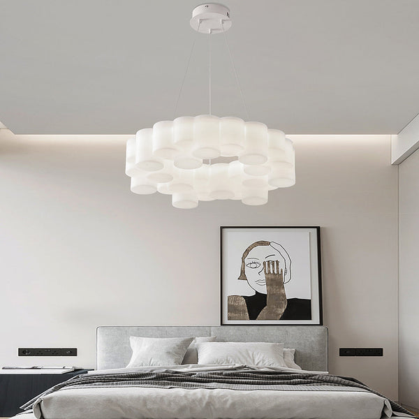 Led White Ins Nordic Pendant Light Ha083773