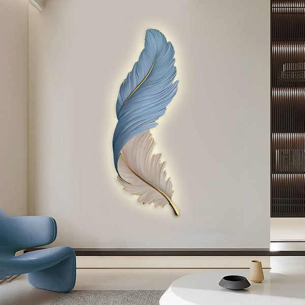 Luxury Feathers Modern Wall Lights Li002513