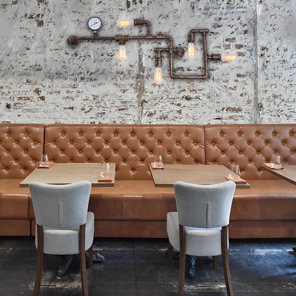 Vintage Industrial Style Wall Light Ha097936