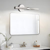 Modern Knurled Texture Led Bathroom Vanity Light Swiveling Head