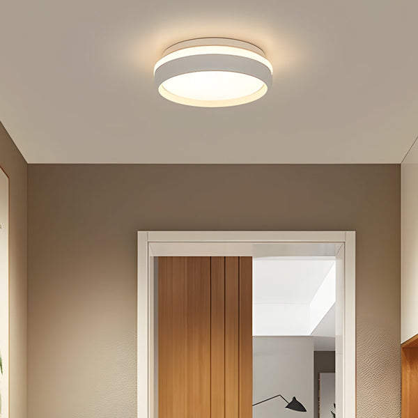 7 9 Inch Round Flush Mount Lighting Led Ceiling Light Acrylic Ceiling Lamp Ceiling Mounted Led Light For Bedroom