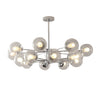 Molecular Lights Glass Modern Chandeliers Ha098629