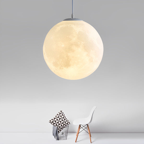 Moon White Pendant Lamp Ha076610