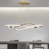 Wavy Double Ceiling Hanging Lamp Li002264